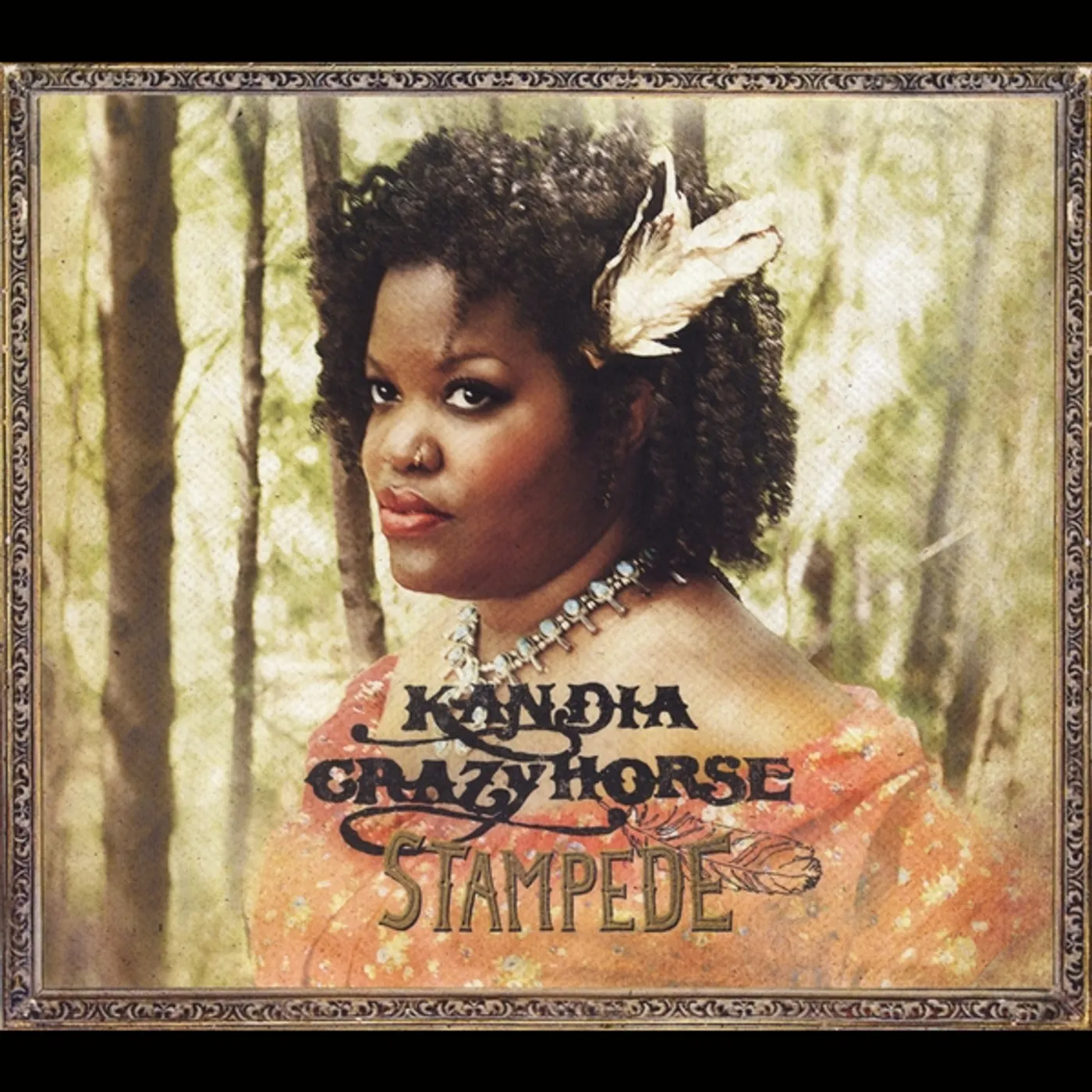 Kandia Crazy Horse STAMPEDE CD