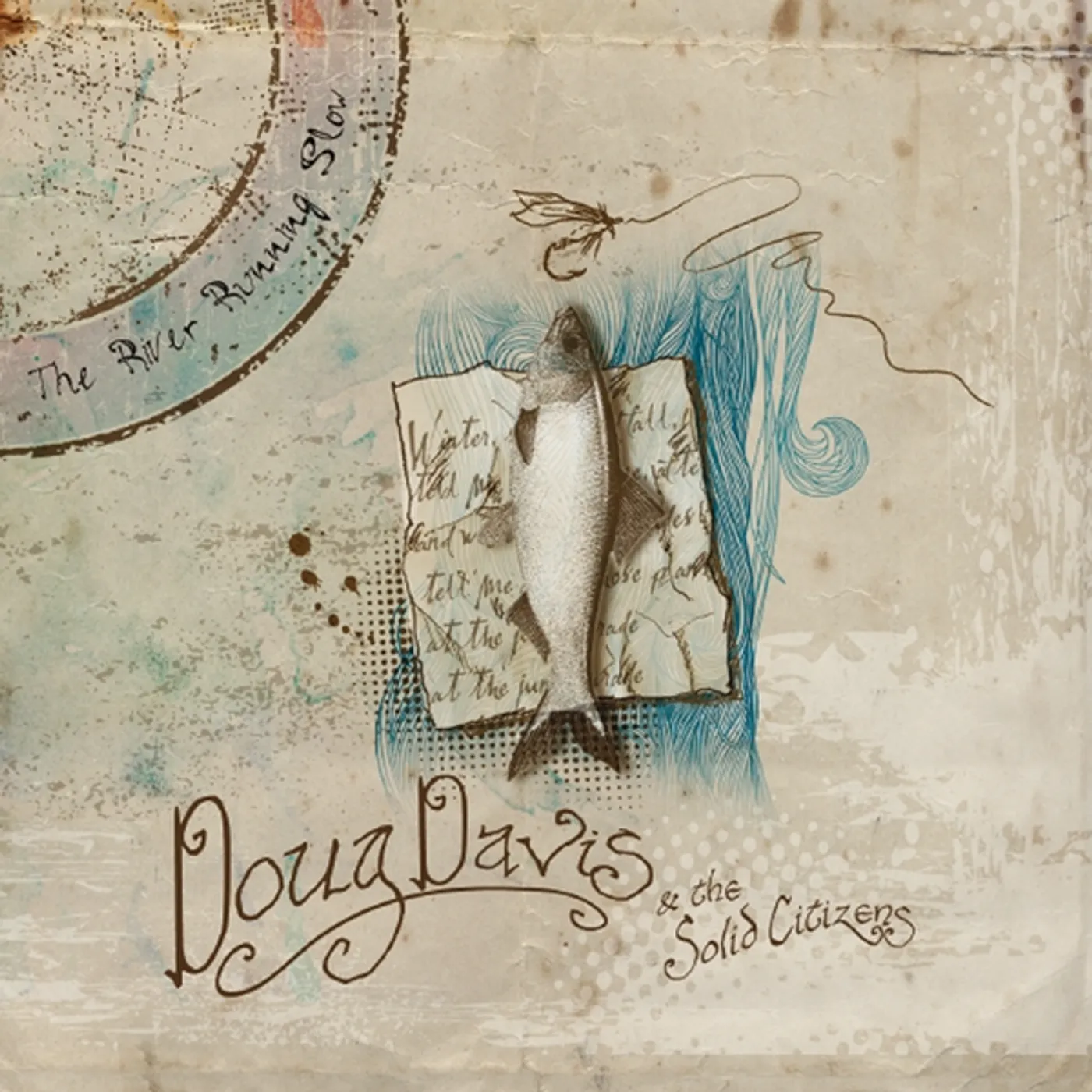 Doug Davis RIVER RUNNING SLOW CD