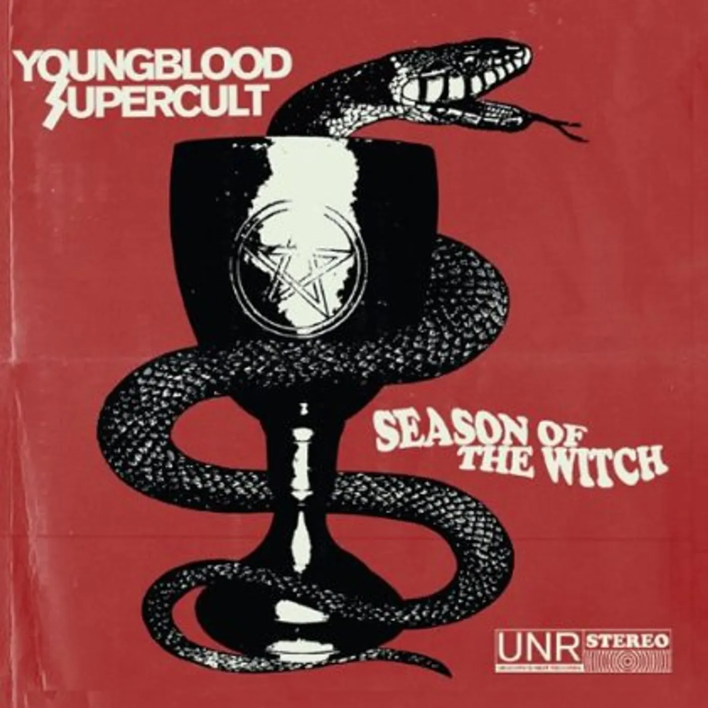Youngblood Supercult SEASON OF THE WITCH CD