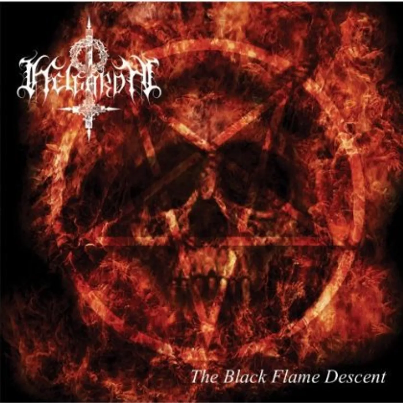 Helgardh BLACK FLAME DESCENT CD