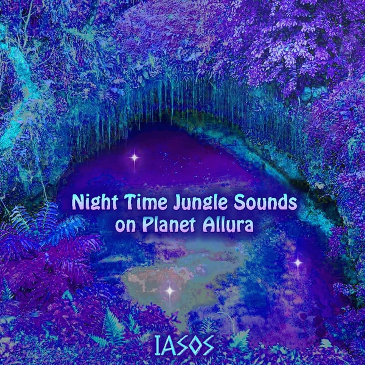 Iasos NIGHT TIME JUNGLE SOUNDS ON PLANET ALLURA CD