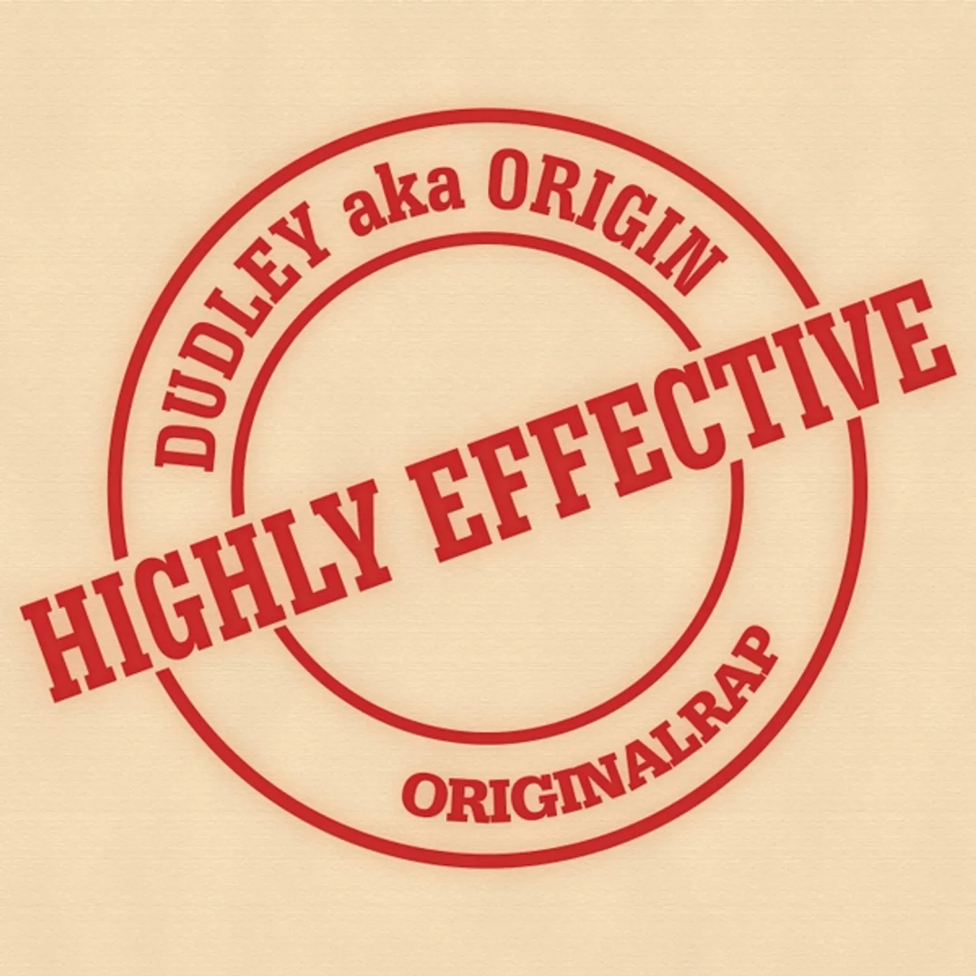 Origin HIGHLY EFFECTIVE CD