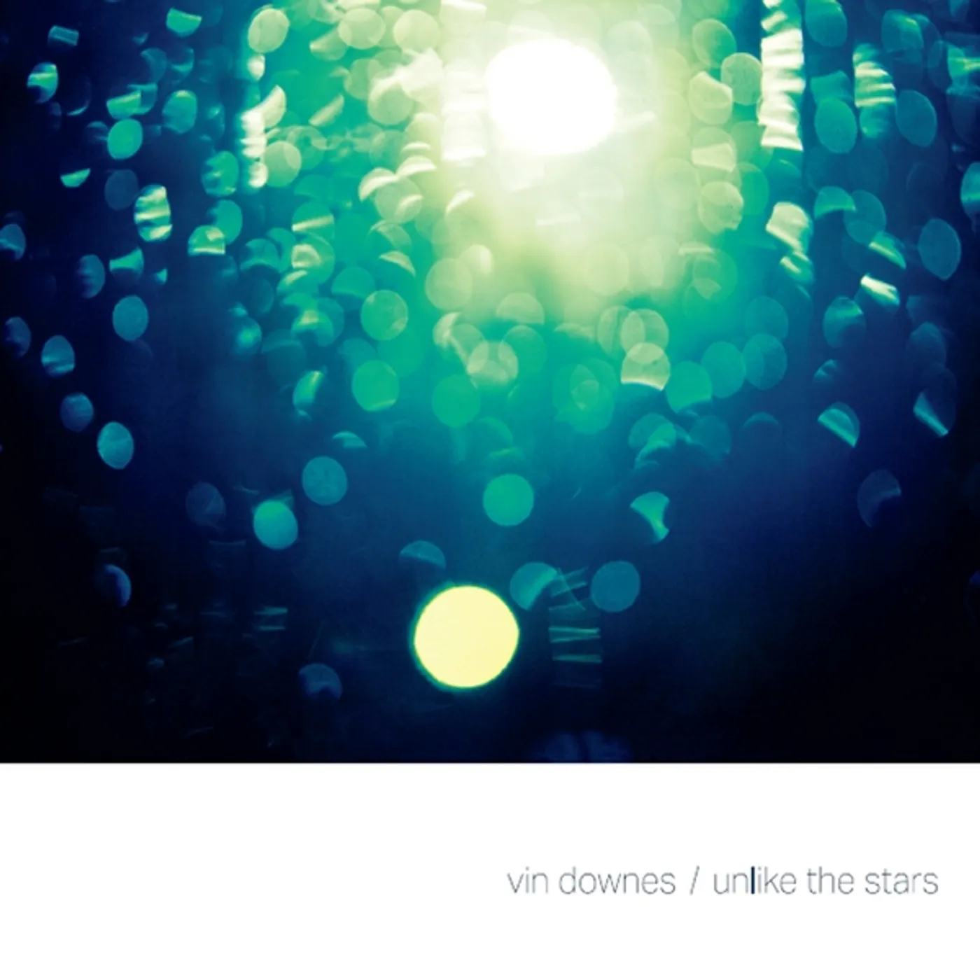 Vin Downes UNLIKE THE STARS CD