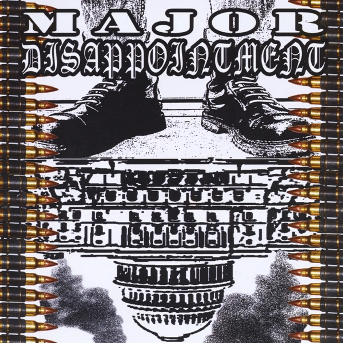 MAJOR DISAPPOINTMENT CD