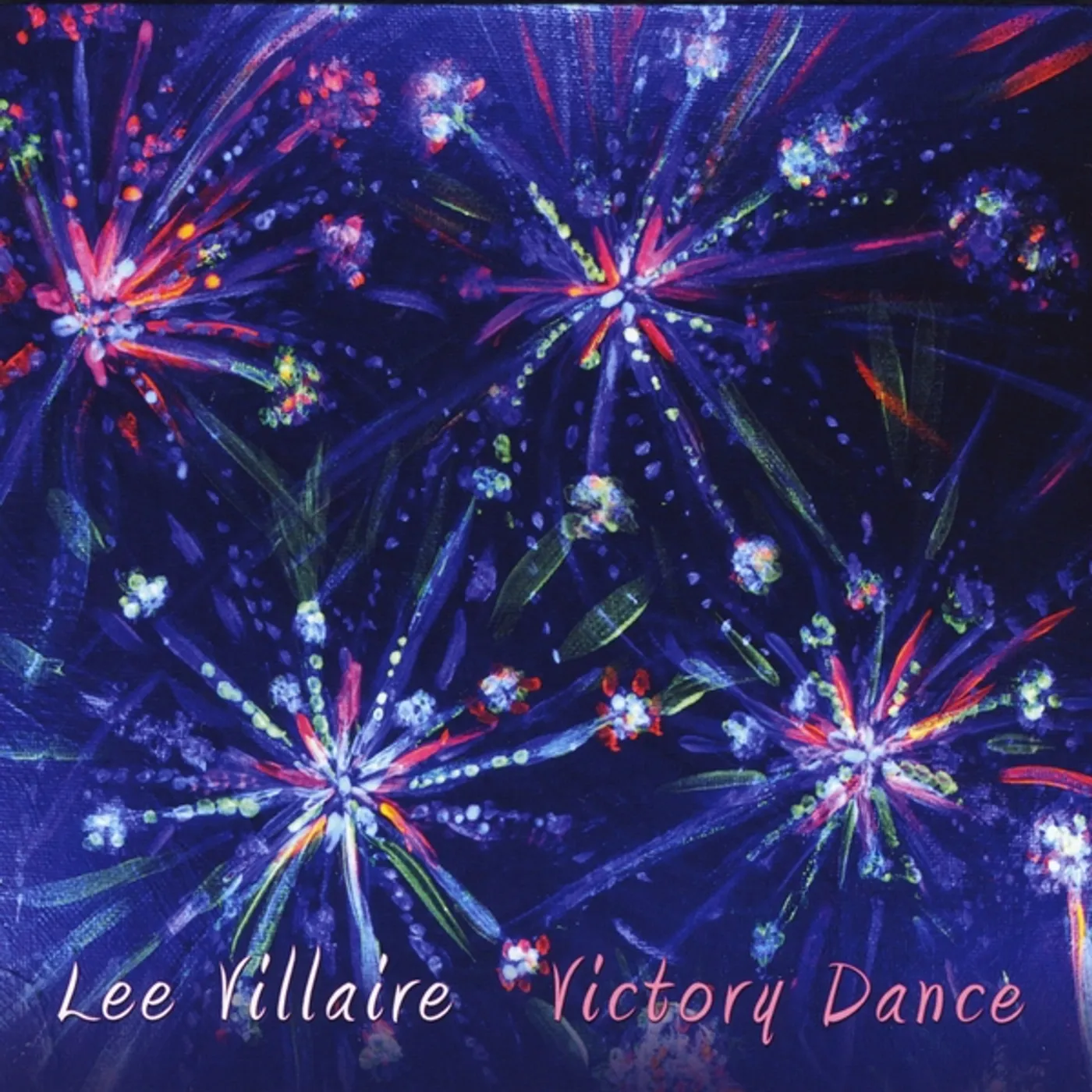 Lee Villaire VICTORY DANCE CD