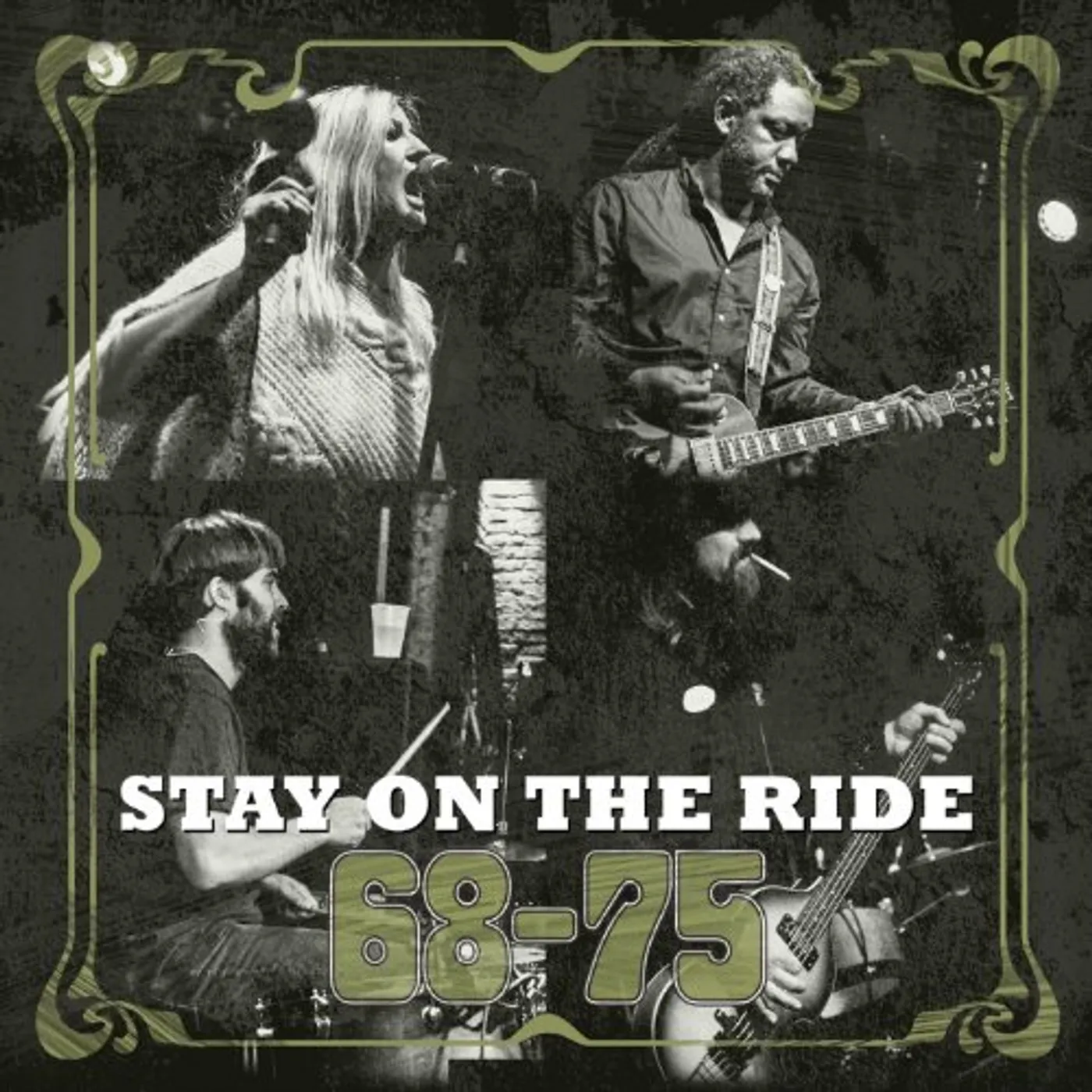 68-75 STAY ON THE RIDE CD