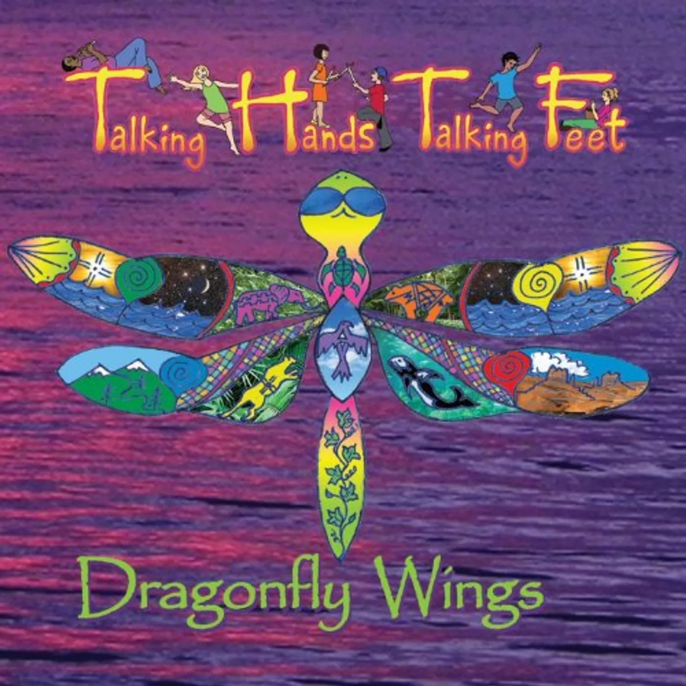 Talking Hands Talking Feet DRAGONFLY WINGS CD