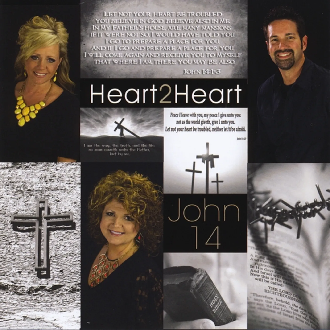 Heart 2 Heart JOHN 14 CD
