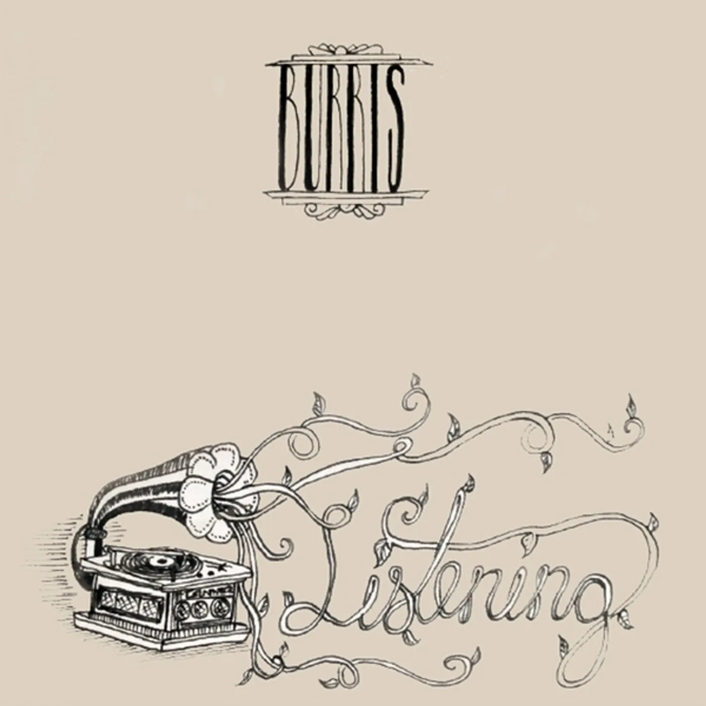 Burris LISTENING CD