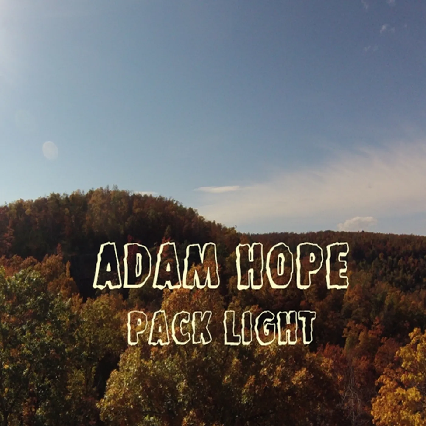 Adam Hope PACK LIGHT CD