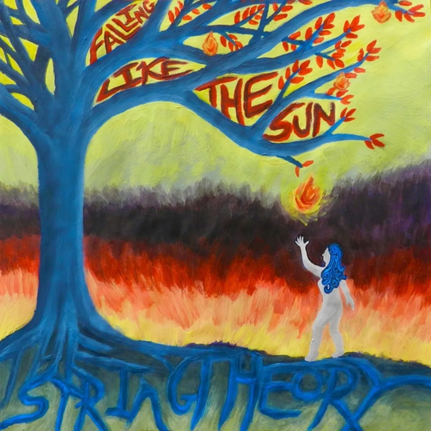 The String Theory FALLING LIKE THE SUN CD