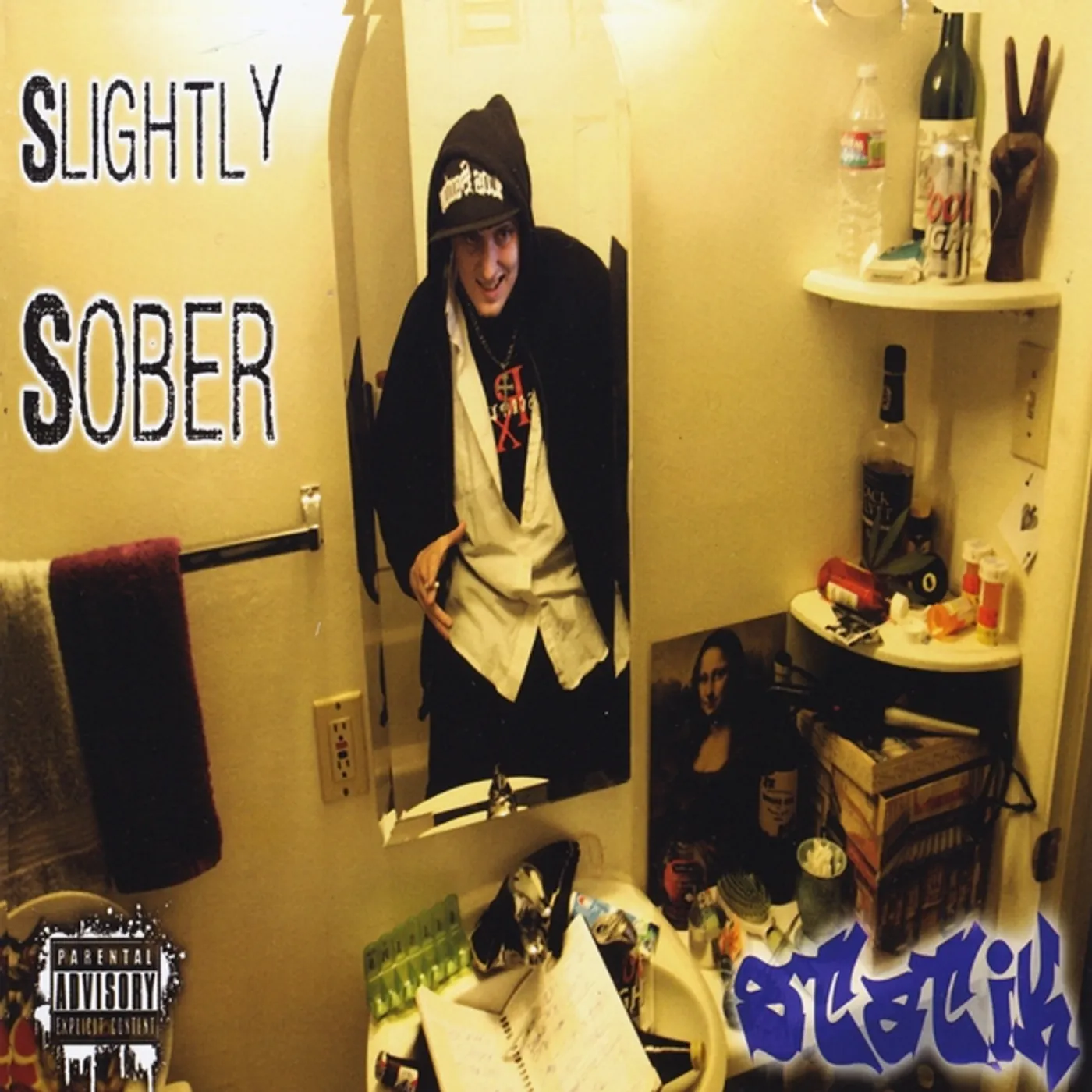 Statik SLIGHTLY SOBER CD