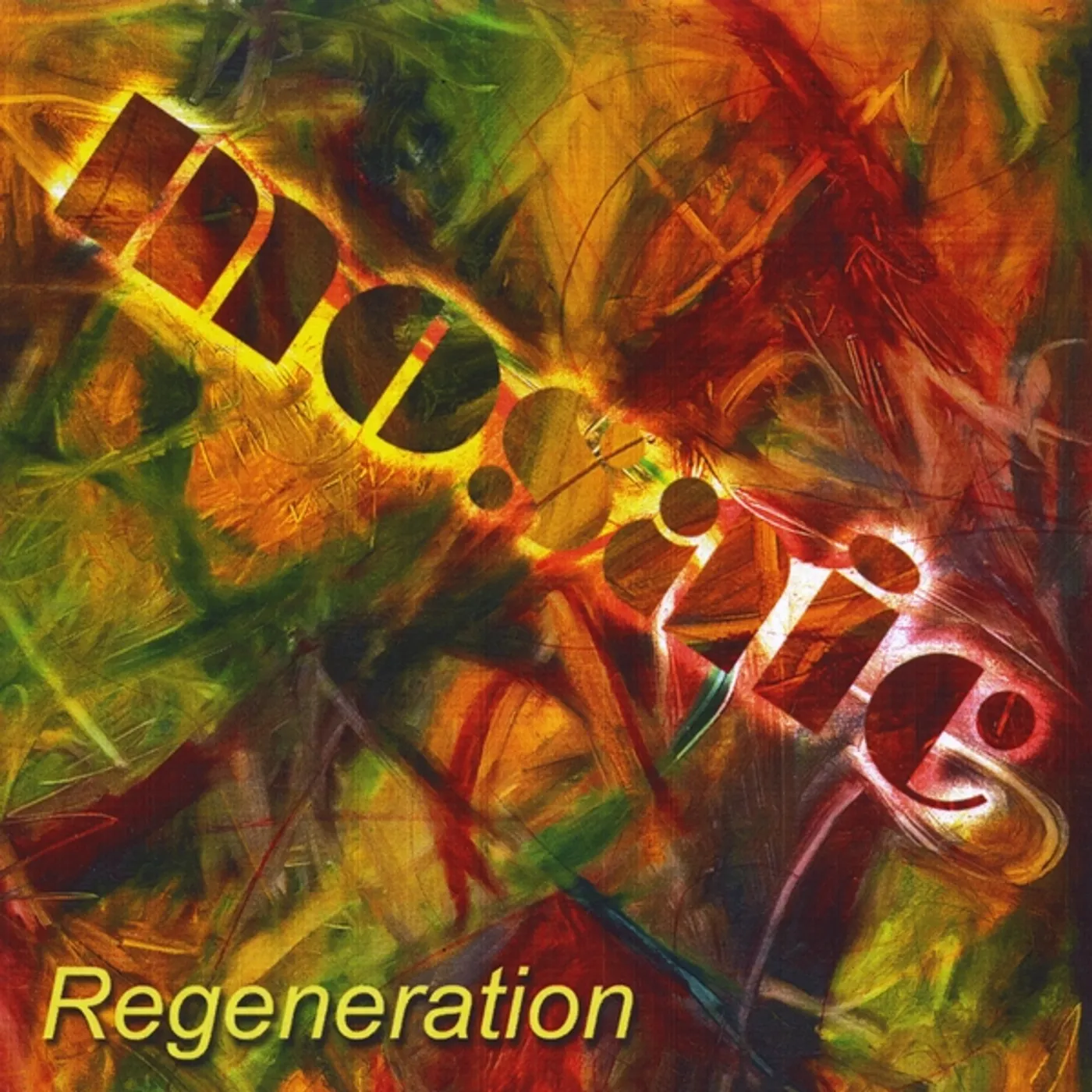 Mosaic REGENERATION CD