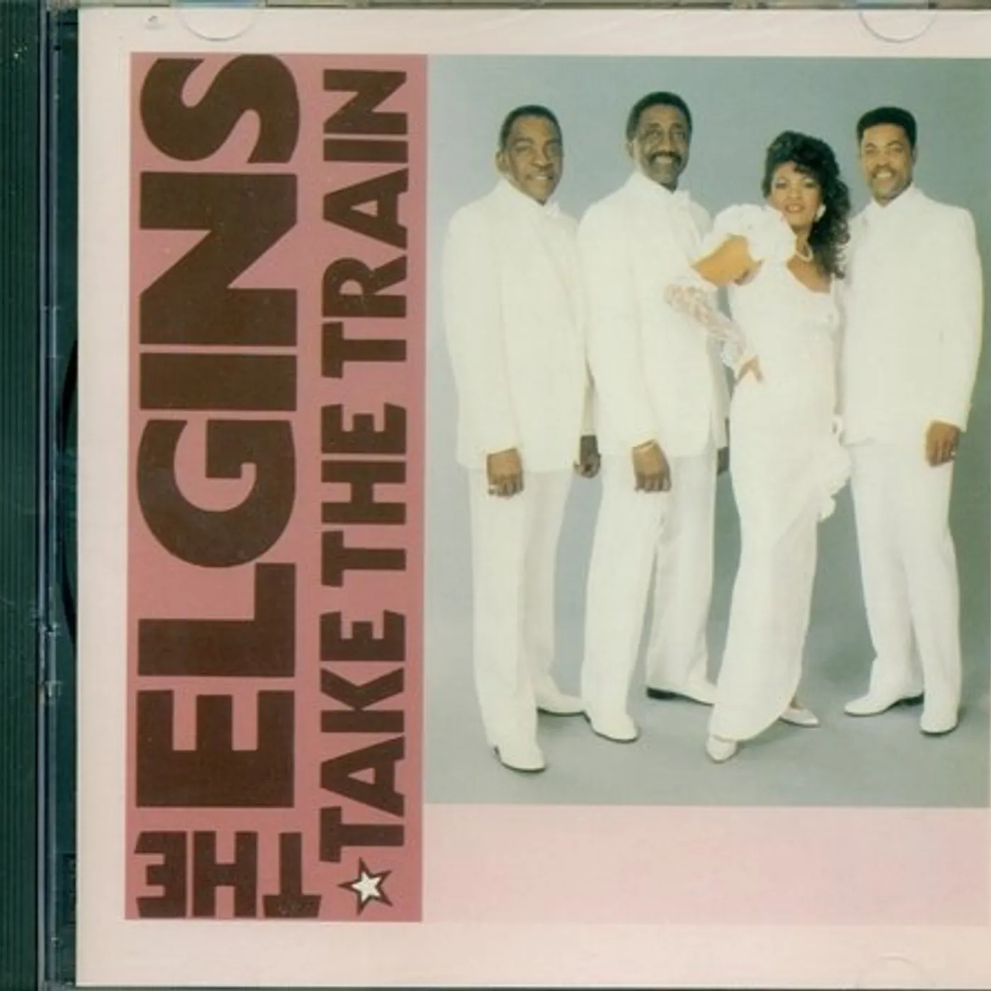 The Elgins TAKE THE TRAIN CD