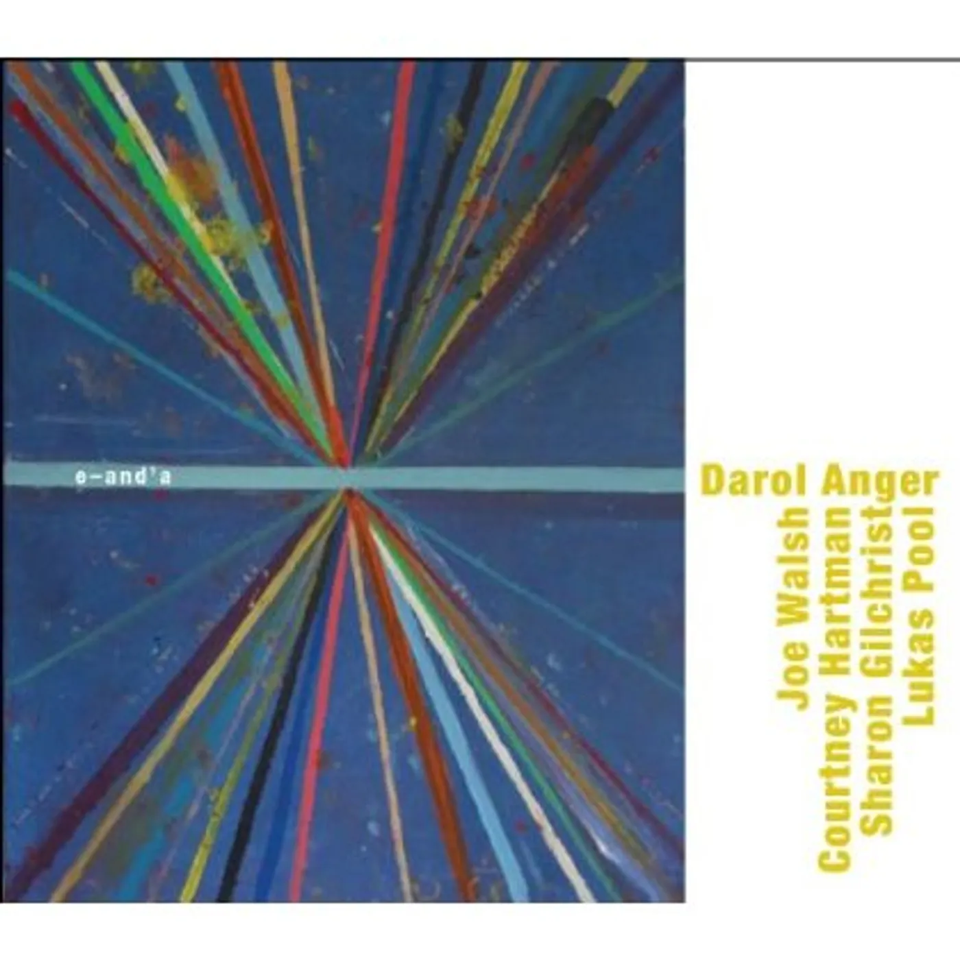 Darol Anger E-AND'A CD