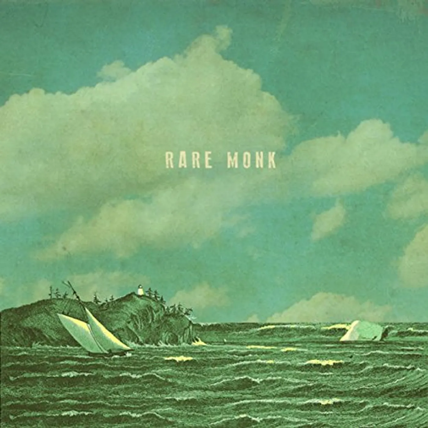 Rare Monk SPLICE / SLEEP ATTACK Vinyl Record