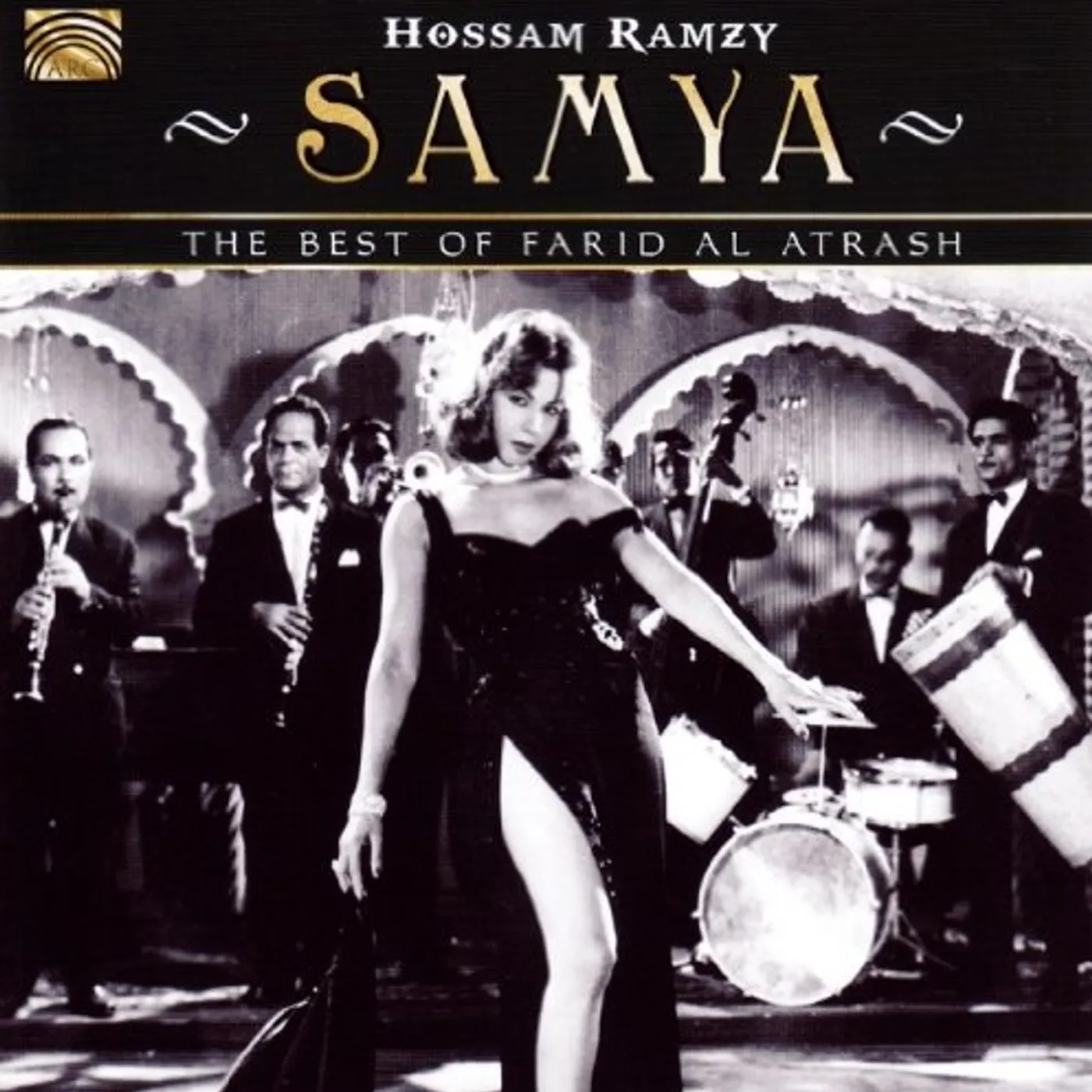 Hossam Ramzy SAMYA: BEST OF FARID AL ATRASH CD