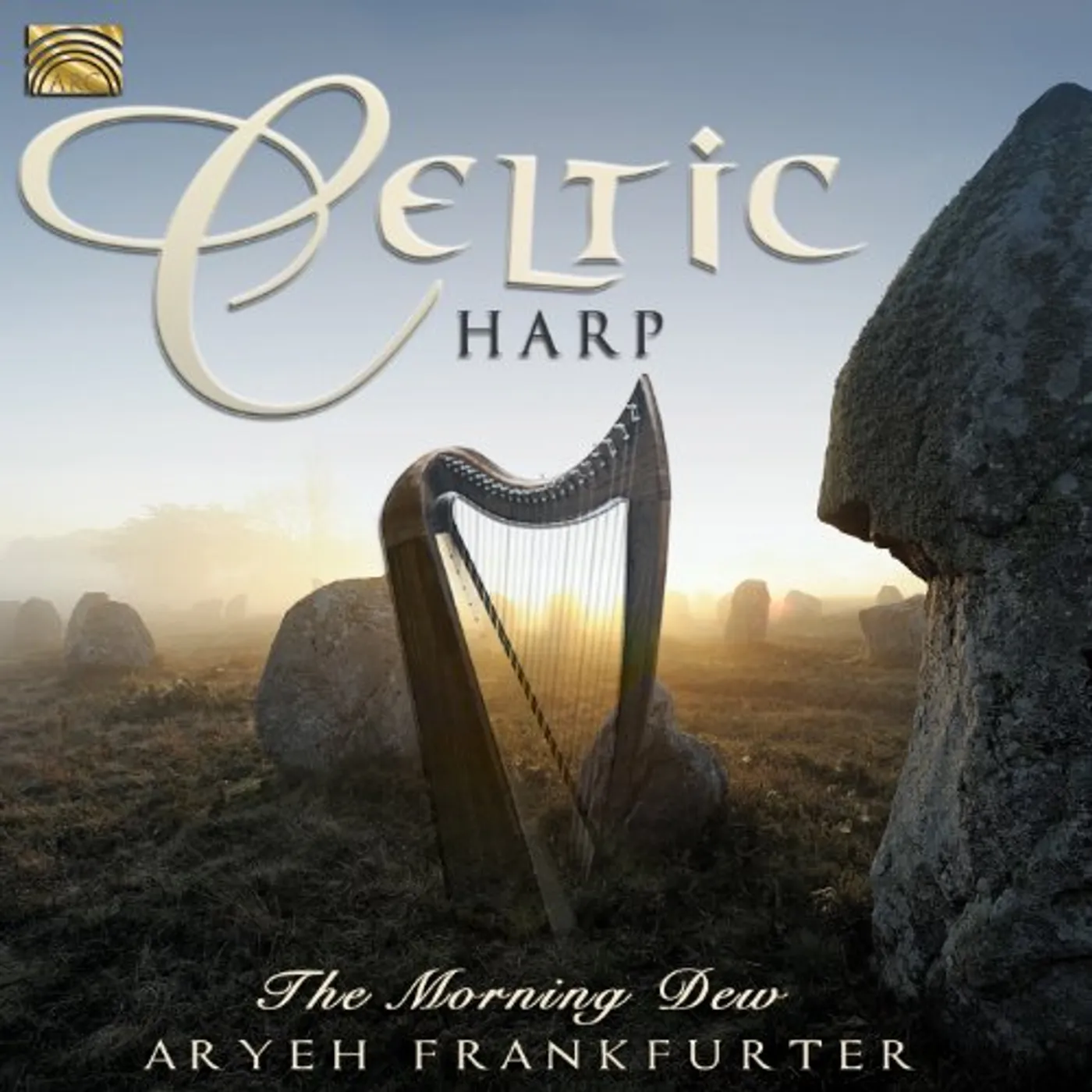 Aryeh Frankfurter CELTIC HARP CD