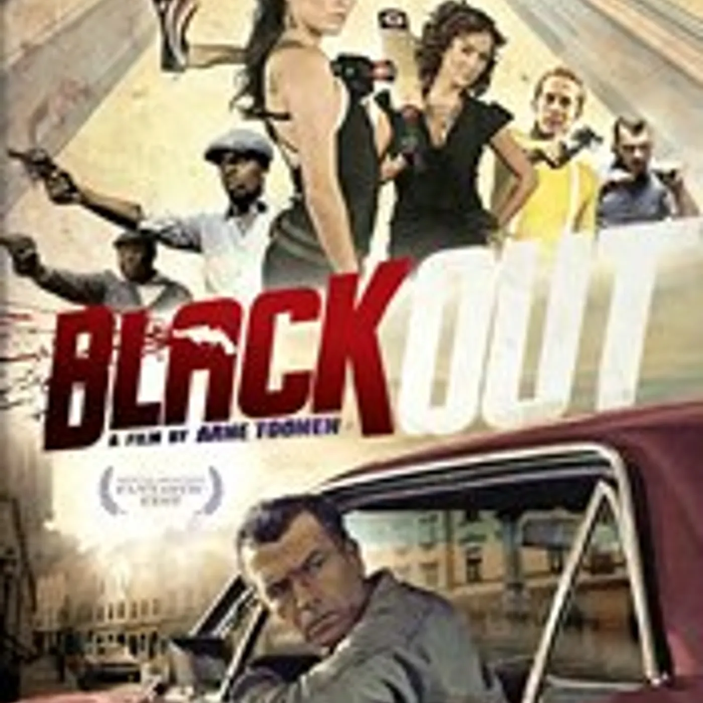 BLACK OUT DVD