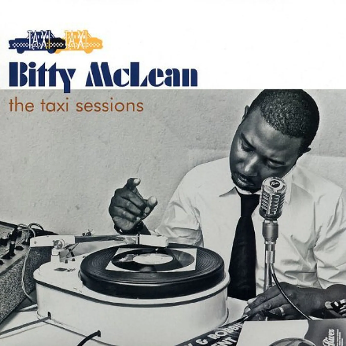 Bitty McLean TAXI SESSIONS Vinyl Record