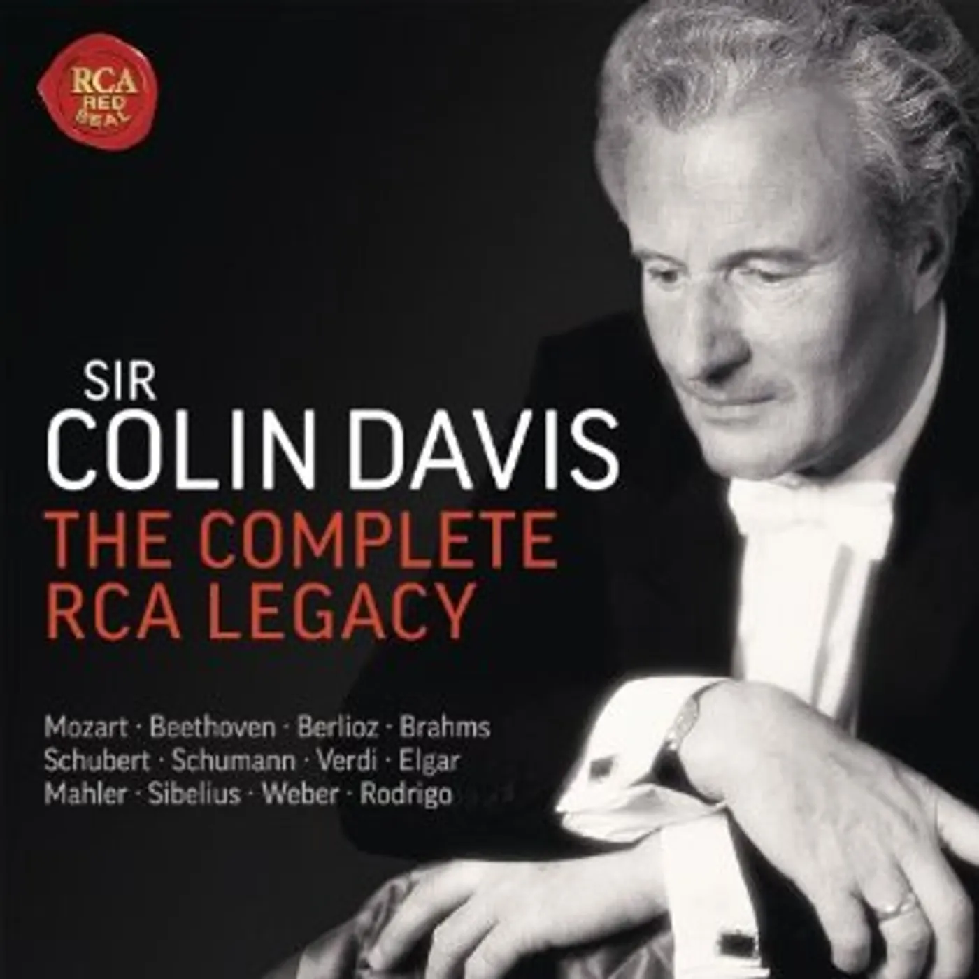 SIR COLIN DAVIS: THE COMPLETE RCA LEGACY CD