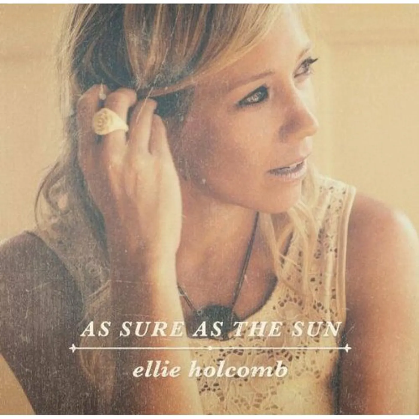 Ellie Holcomb AS SURE AS THE SUN CD