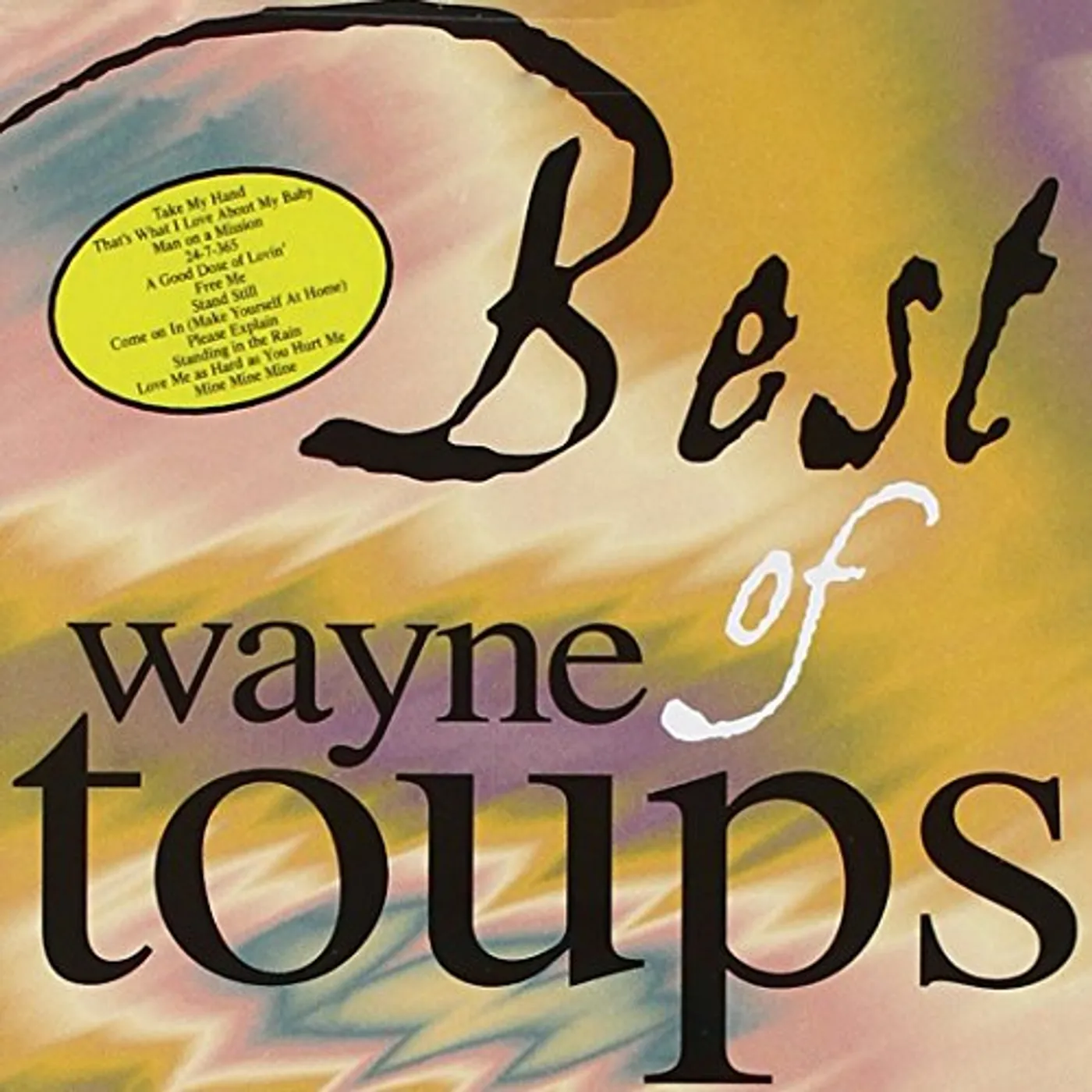 BEST OF WAYNE TOUPS CD