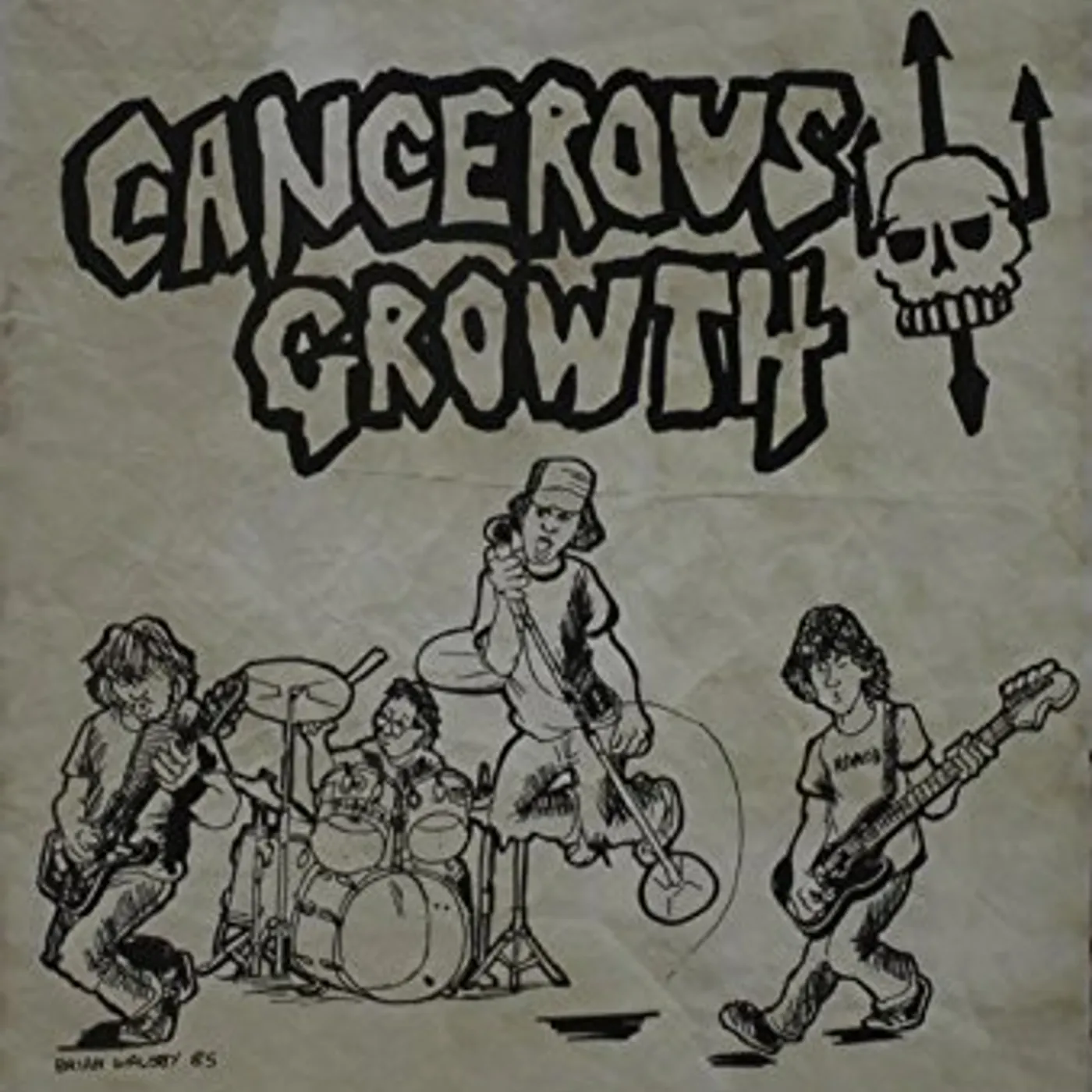 CANCER CAUSING AGENTS CANCEROUS GROWTH DISCOGRAPHY CD
