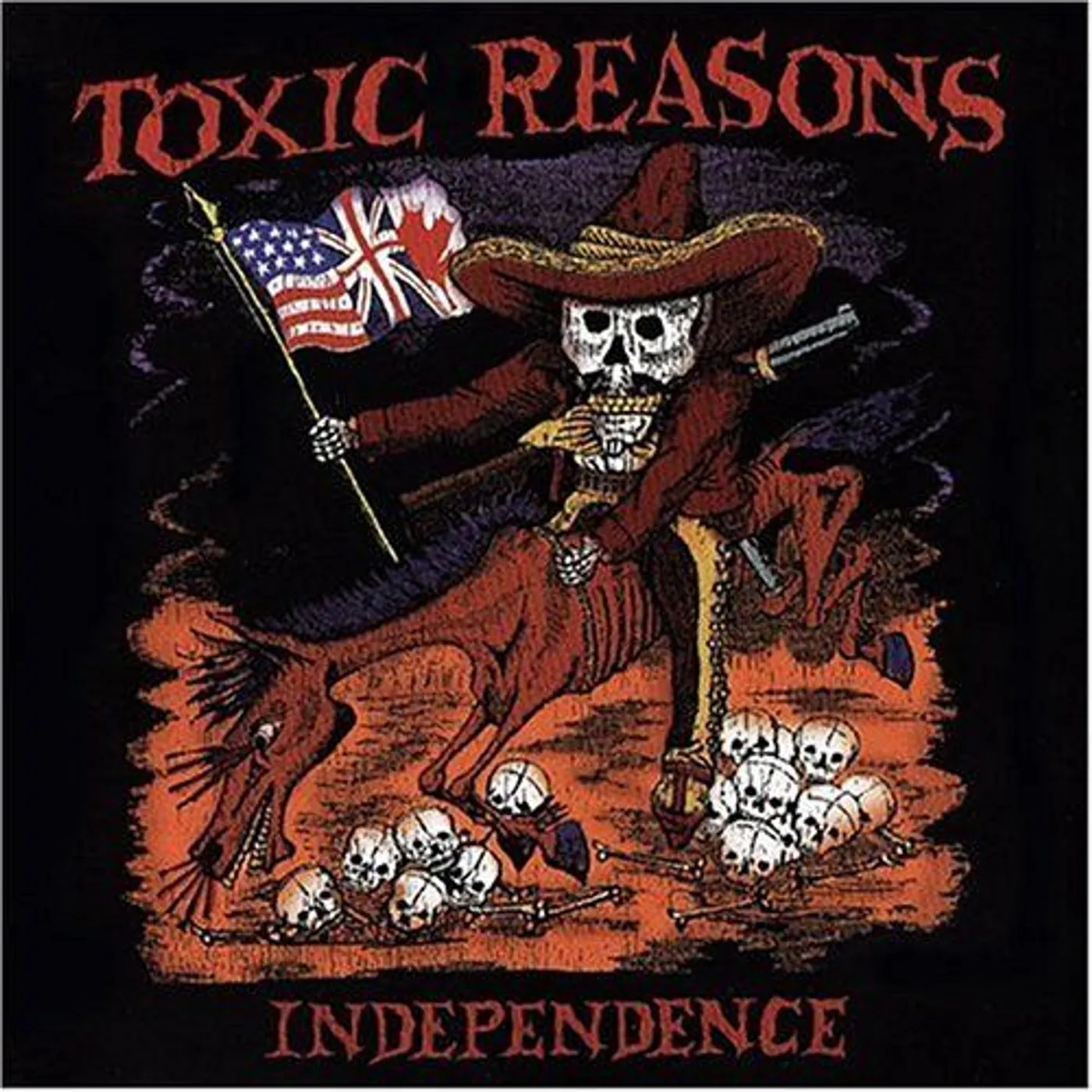 Toxic Reasons War Hero Vinyl Record