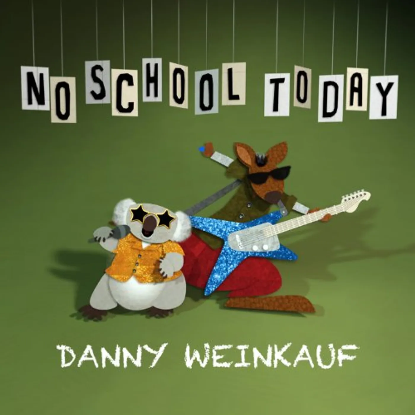 Danny Weinkauf NO SCHOOL TODAY CD