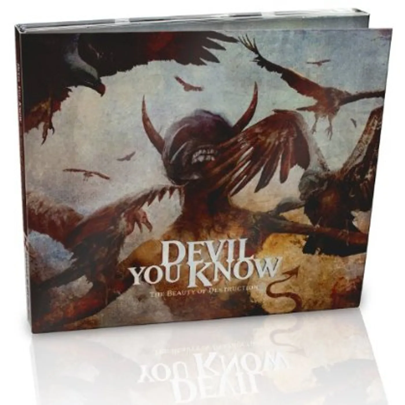 Devil You Know BEAUTY OF DESTRUCTION CD