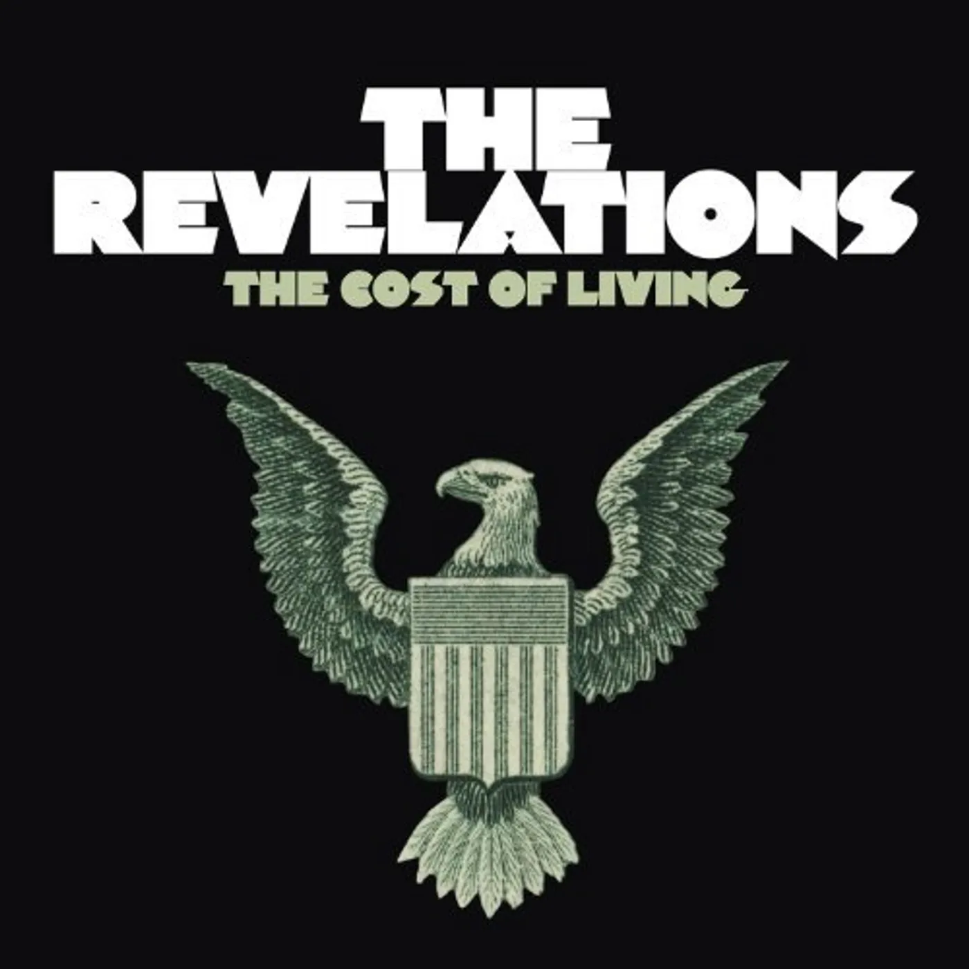 The Revelations COST OF LIVING Vinyl Record