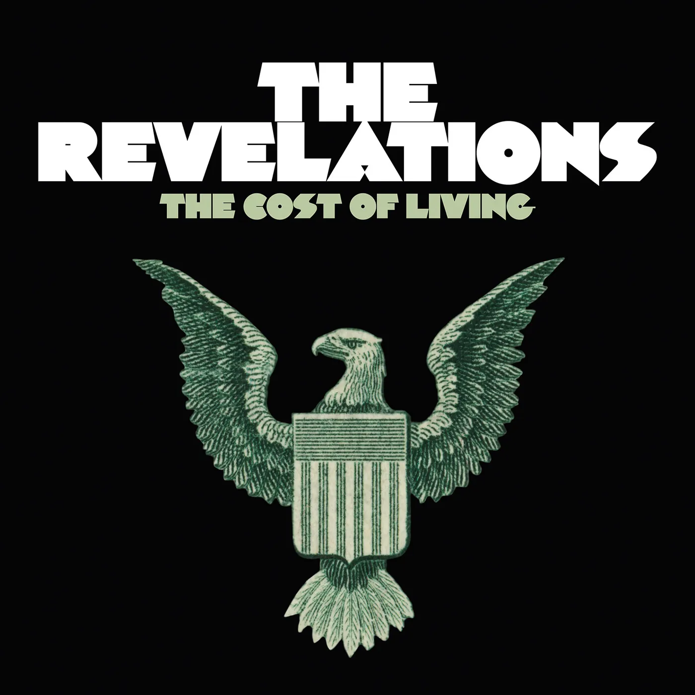The Revelations COST OF LIVING CD