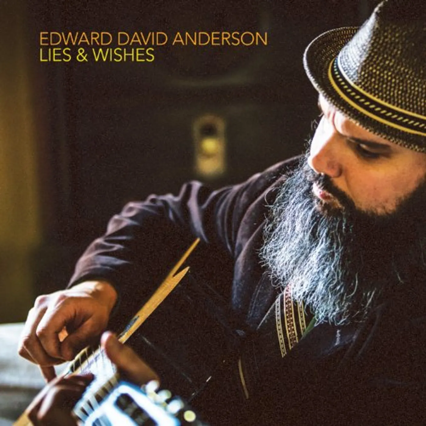 Edward David Anderson LIES & WISHES CD