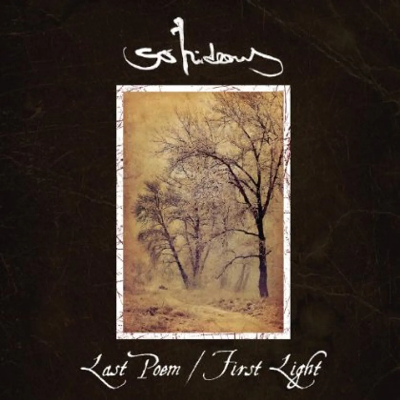 So Hideous LAST POEM / FIRST LIGHT CD
