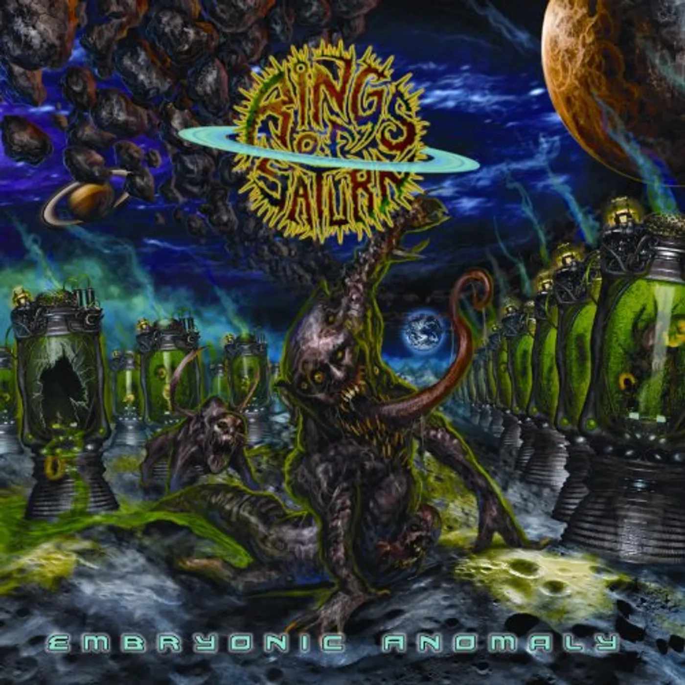 Rings of Saturn Embryonic Anomaly Vinyl Record