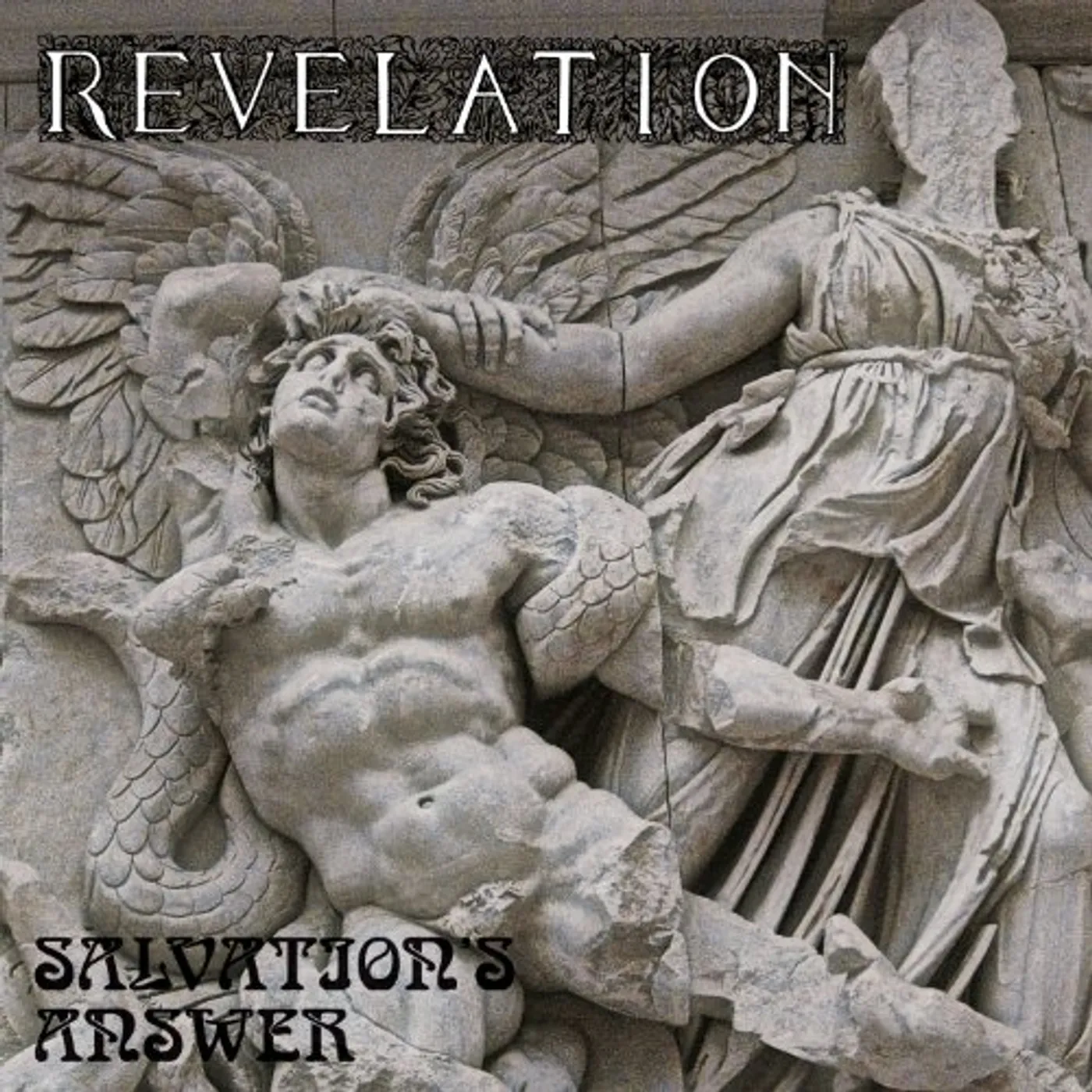 Revelation SALVATION'S ANSWER CD