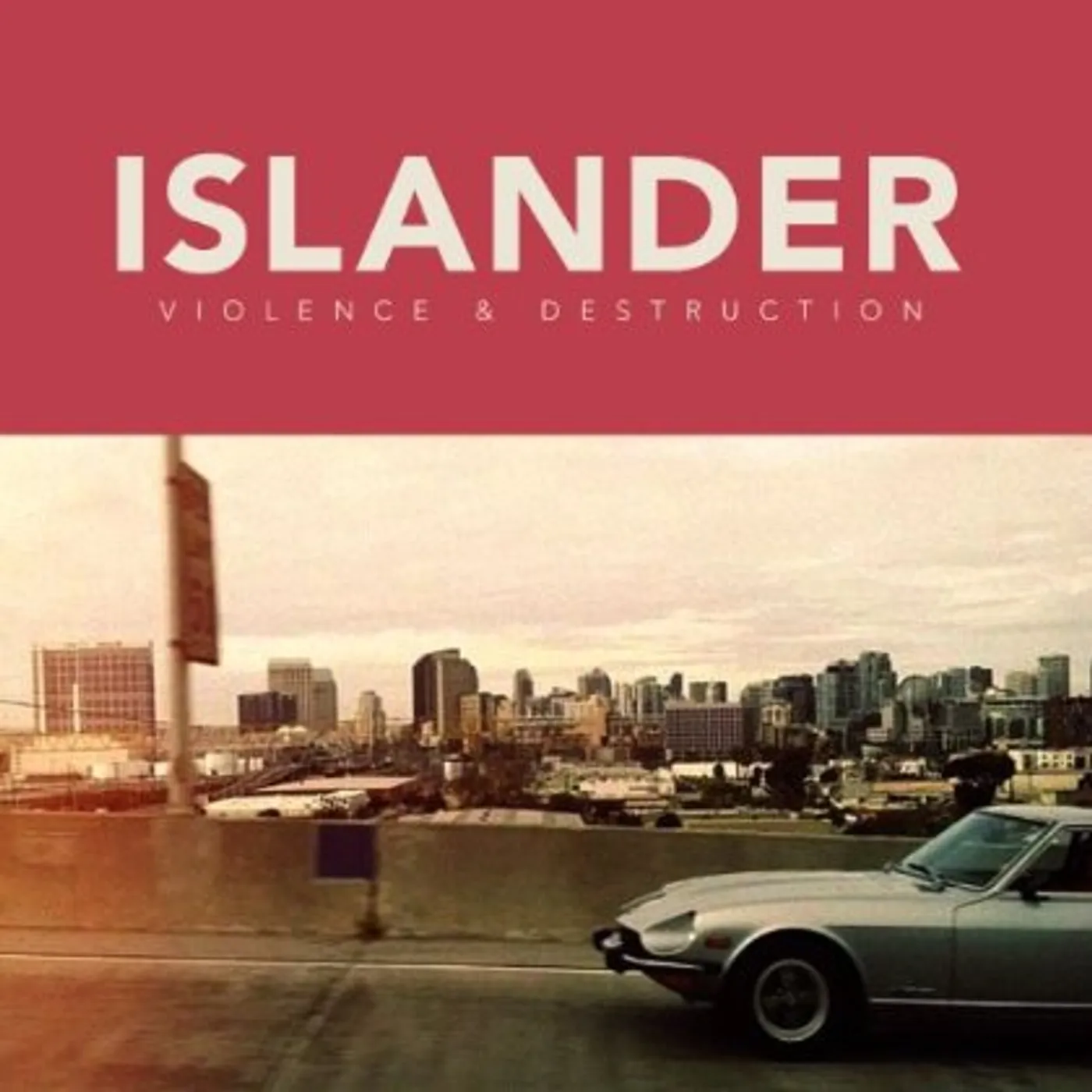 Islander VIOLENCE & DESTRUCTION CD