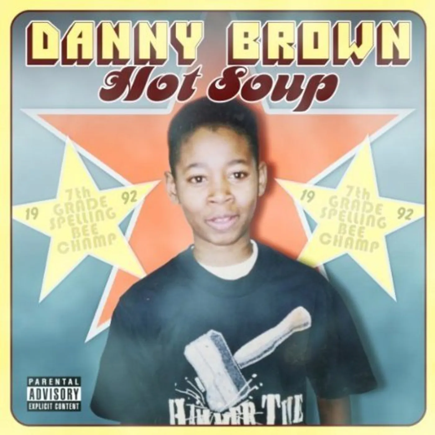 Danny Brown HOT SOUP CD