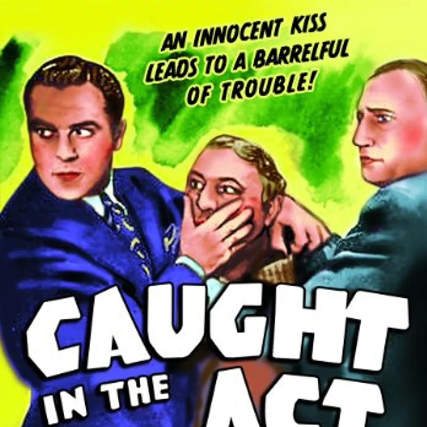 CAUGHT IN THE ACT DVD