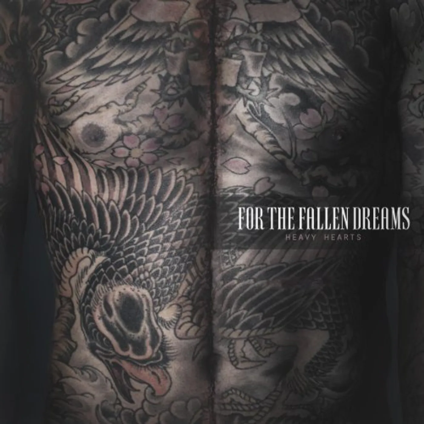 For The Fallen Dreams Heavy Hearts Vinyl Record