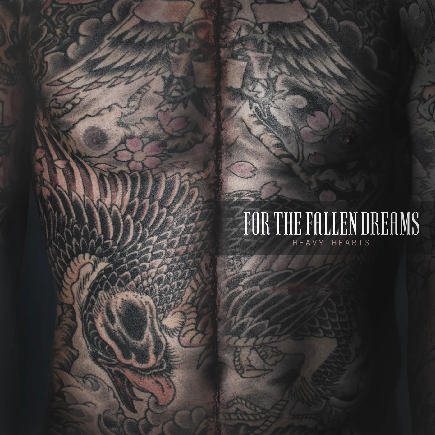 For The Fallen Dreams HEAVY HEARTS CD