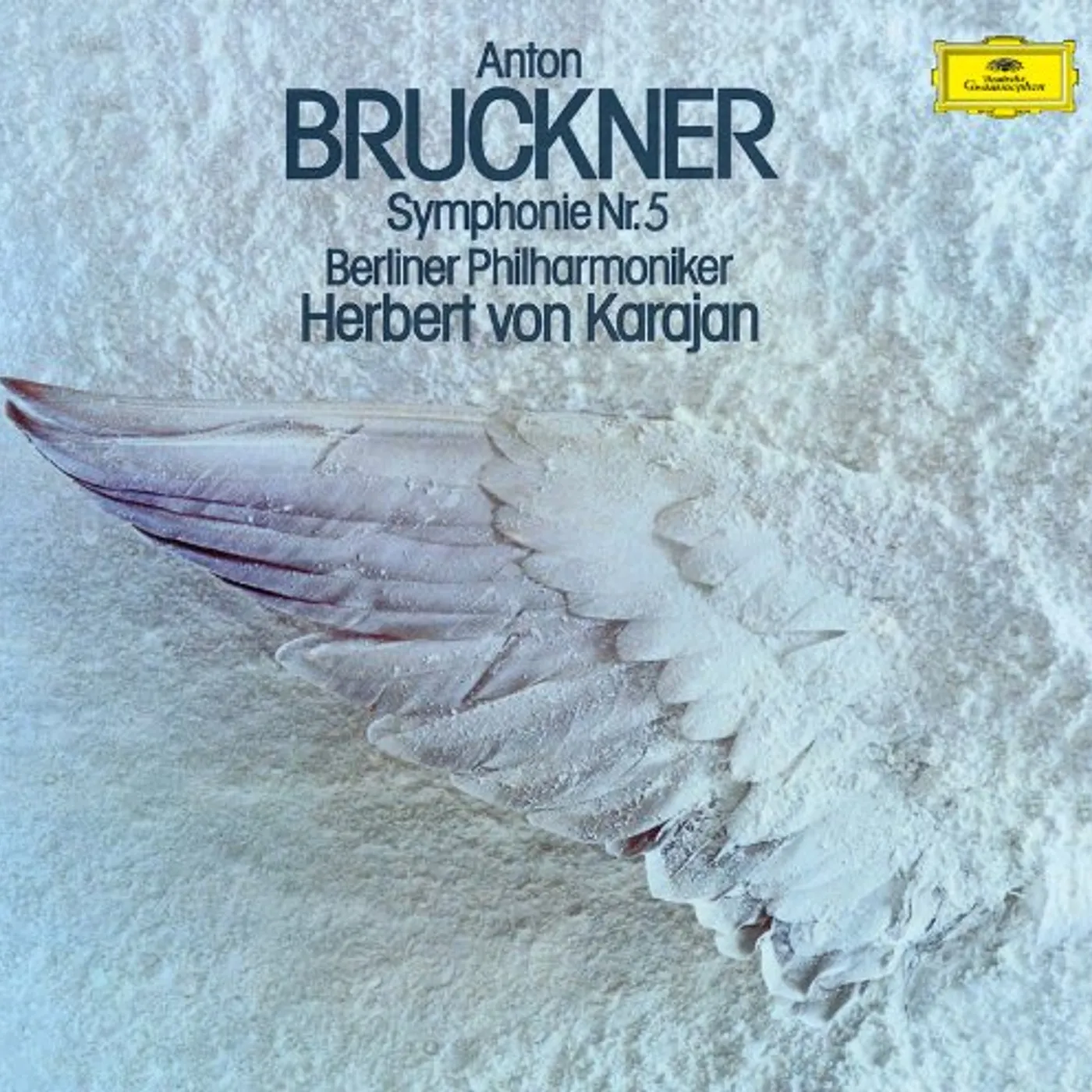 Herbert von Karajan BRUCKNER: SYMPHONY NO.5 CD