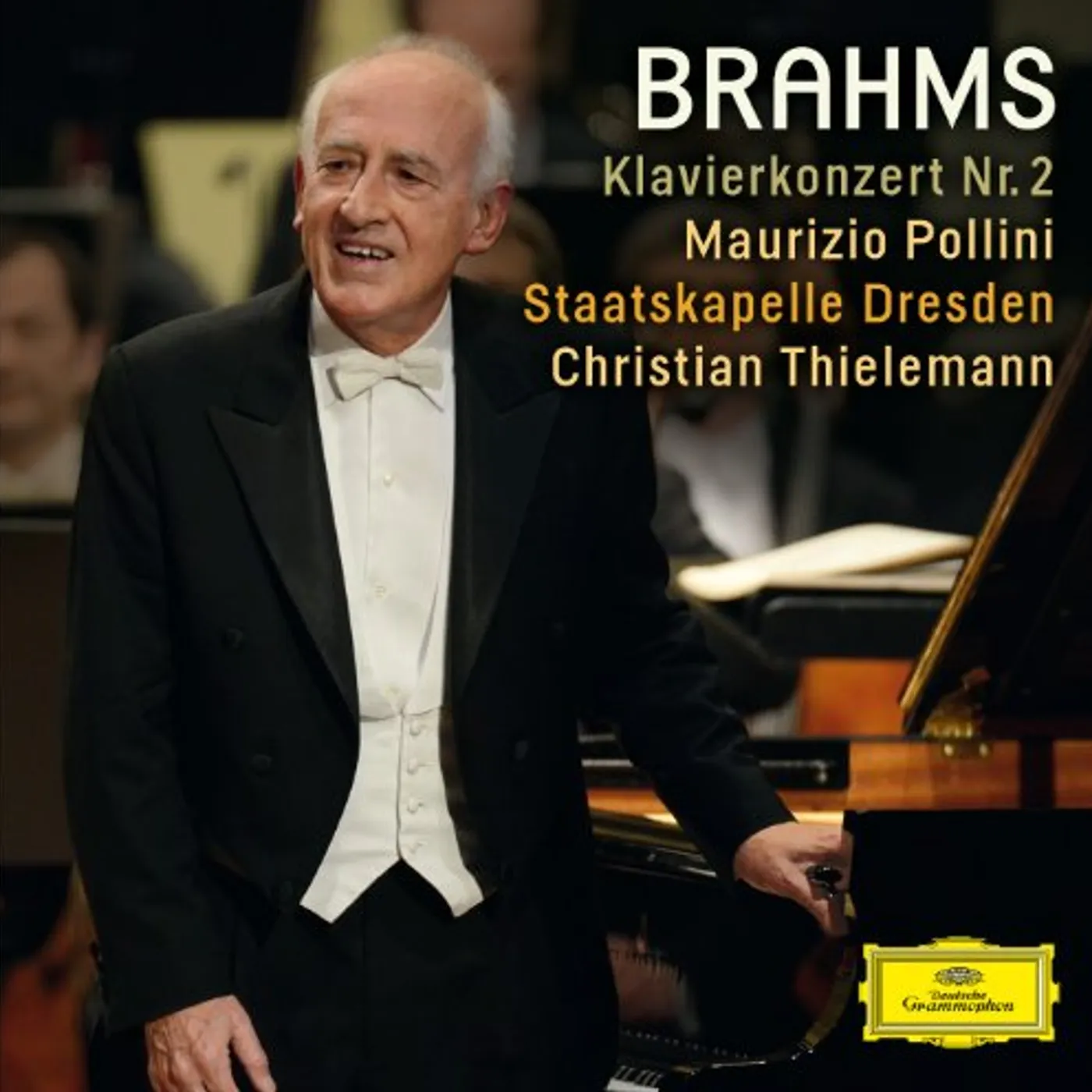 Maurizio Pollini BRAHMS: PIANO CONCERTO NO.2 CD