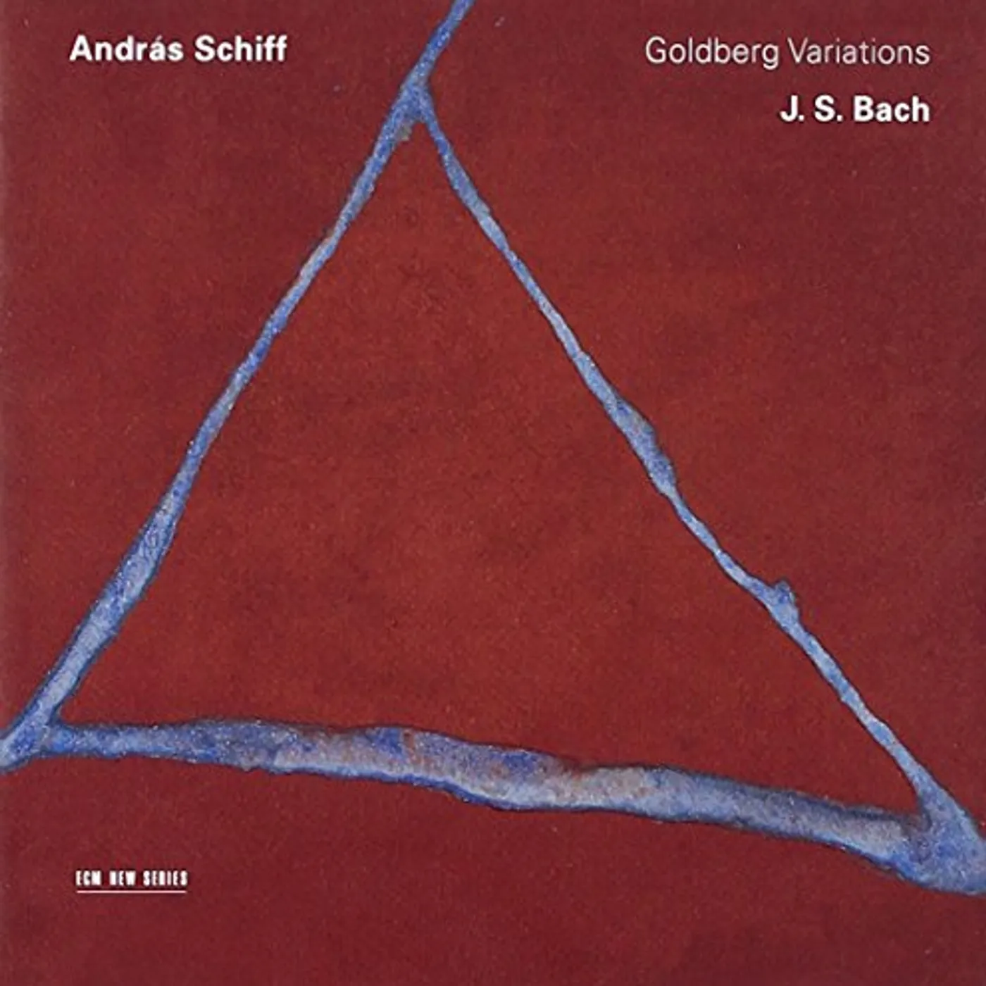 András Schiff J.S.BACH: GOLDVERG VARIATIONS CD