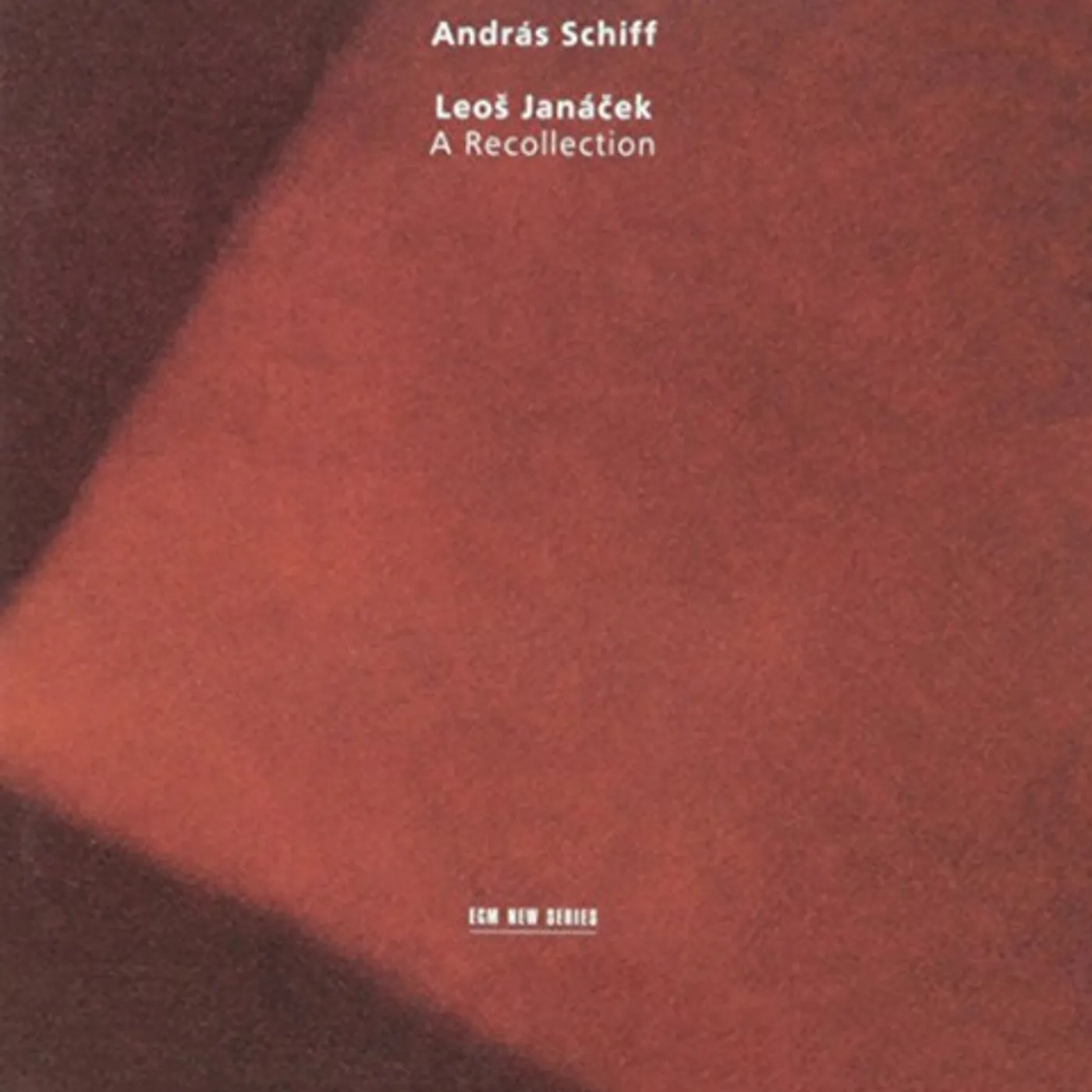 András Schiff JANACEK PIANO WORKS CD