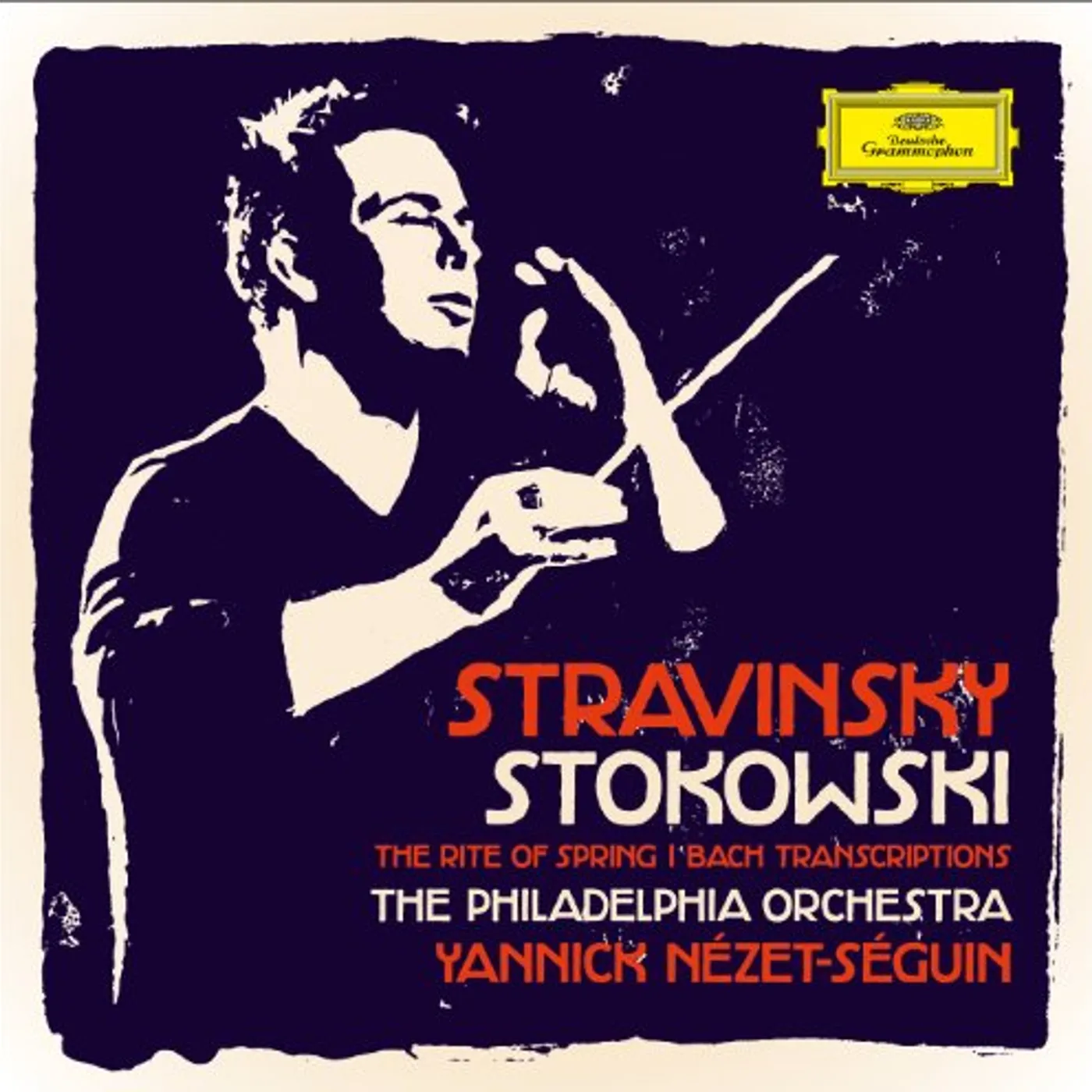 Yannick Nézet-Séguin STRAVINSKY & STOKOWSKI CD