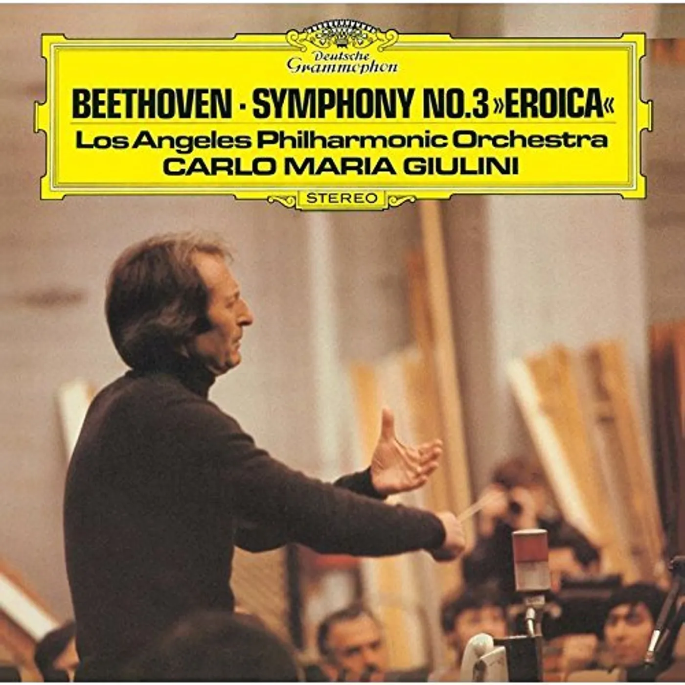 Carlo Maria Giulini BEETHOVEN: SYMPHONY NO.3 CD