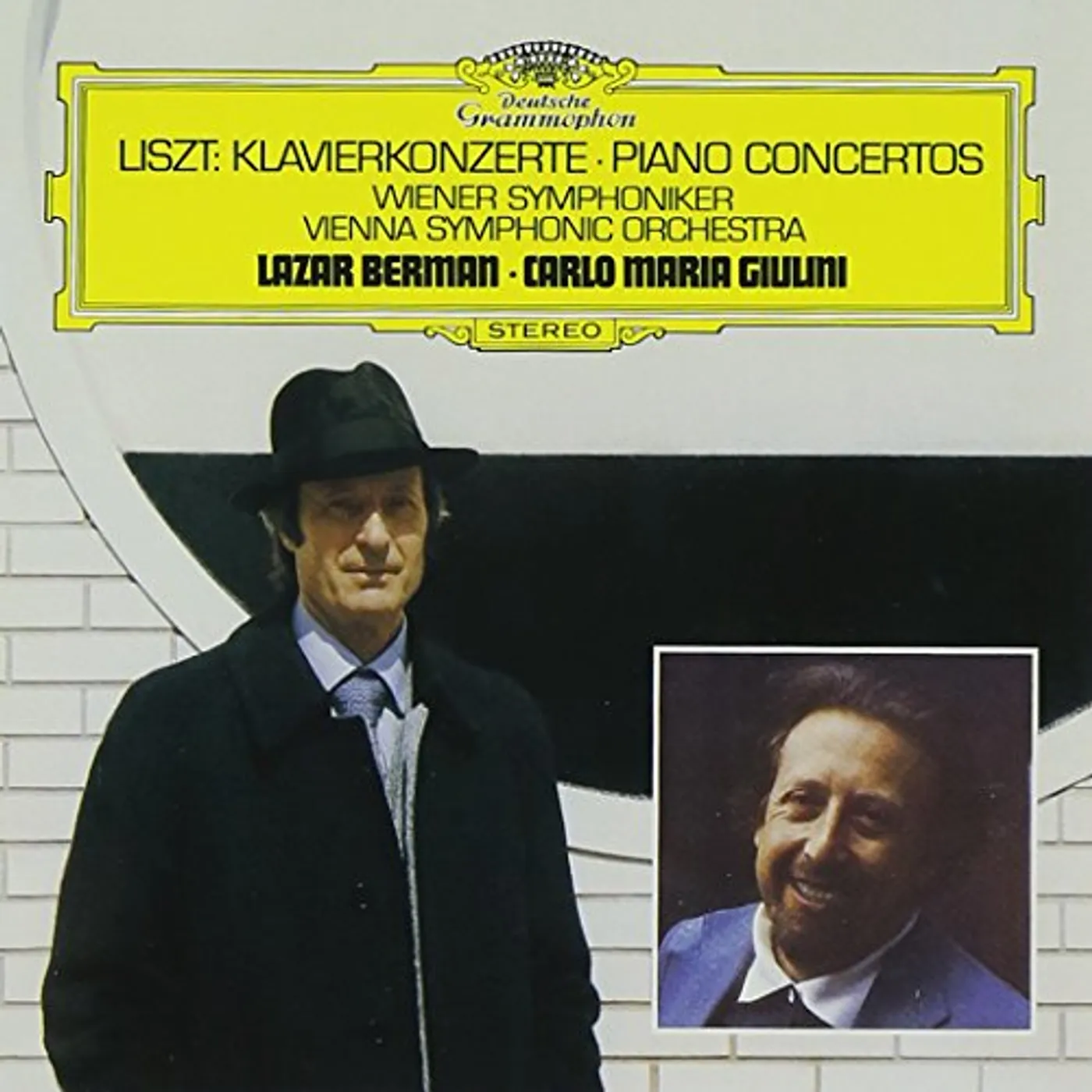 Carlo Maria Giulini LISZT: PIANO CONCERTOS NOS.1 & 2 CD