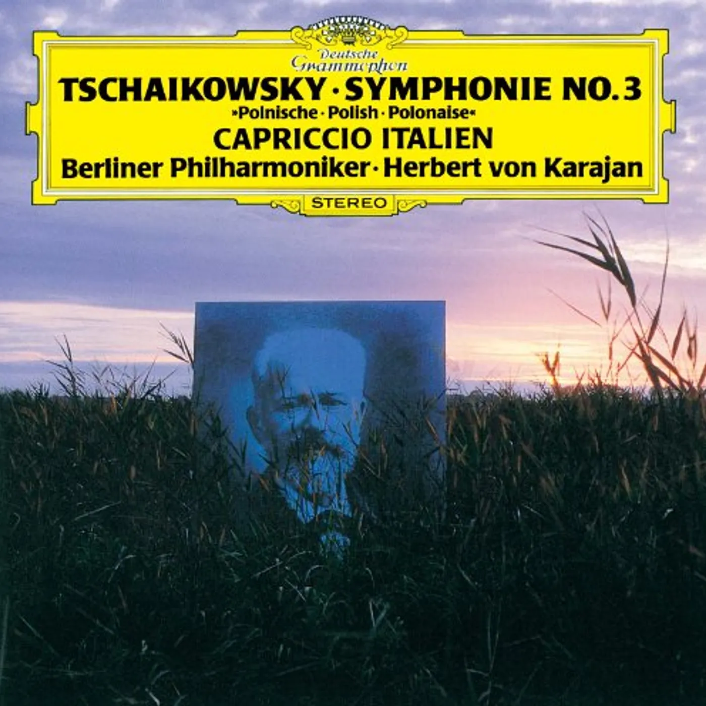 Herbert von Karajan TCHAIKOVSKY: SYMPHONY NO.3. CD